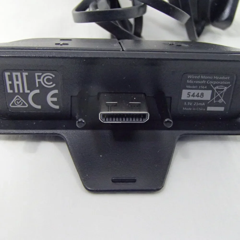 Genuine Microsoft Xbox One Wired Mono Headset Model 1564